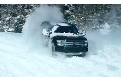 Ford Shows an Electric F-150 Prototype, Is That an Independent Rear Suspension?