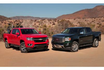 Chevy Colorado vs GMC Canyon: How Are the Trucks Different?
