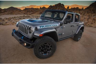 Jeep's First Charging Stations Are Ideally Located