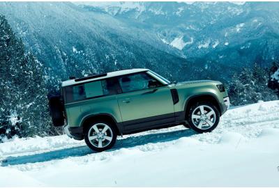 There Aren't Enough New Land Rover Defenders