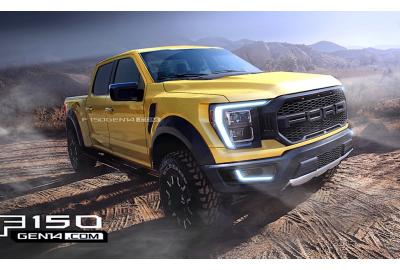Will the New 2022 Ford F-150 Raptor Look Like This?
