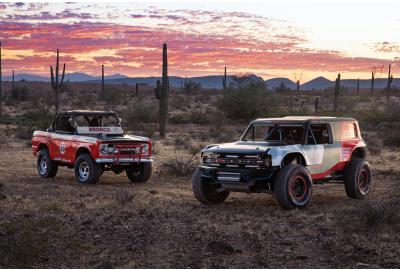 Ford Bronco's Off-Road Race Debut Didn't Go Well
