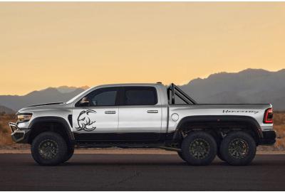 Hennessey Mammoth 6X6 Packs 1,200 Hellephant Horsepower