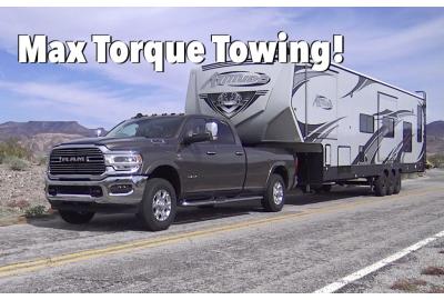 Can My Ram 3500 HD Single Rear Wheel Handle a 20,000 Lbs Trailer?