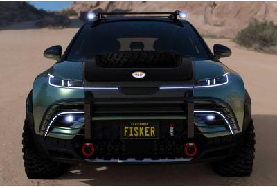 Fisker Ocean Force-E Is The Hardcore SUV Tesla Won't Build