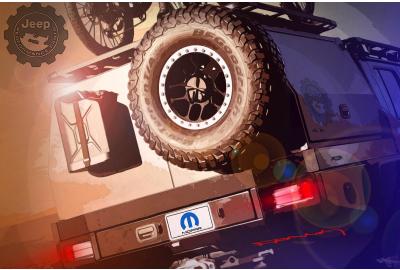 Hardcore Jeep Gladiator Concept Will Star At SEMA360