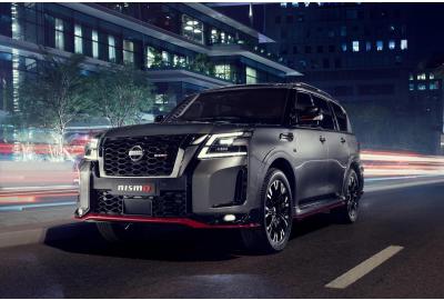 2022 Nissan Patrol Nismo Arrives With Over 400-HP