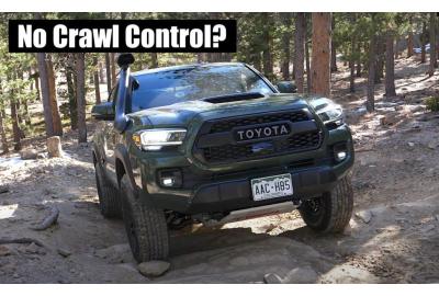 My Toyota Tacoma Crawl Control Does Not Work as Expected – What’s Going On?