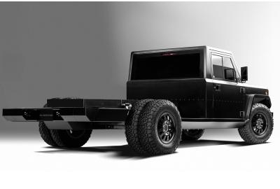  Bollinger's Rolling Chassis Is A Coachbuilders Dream