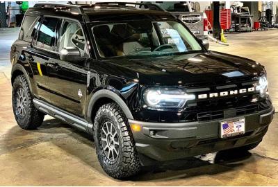 Ford Bronco Sport Looks Transformed With Chunky Off-Road Tires