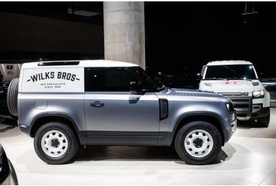 Land Rover Defender Hard Top Is The Ultimate Work Vehicle