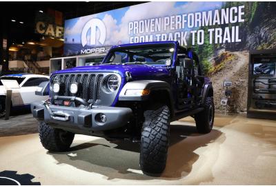Jeep Wrangler JPP 20 Shows Off Everything Mopar Has To Offer