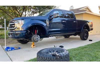 2020 Ford F-250 Tremor | Suspension Deep Dive