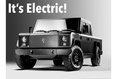 Electric HD Off-Road Trucks! Bollinger B2 and B1 Make Their Official Debut in Michigan (News)