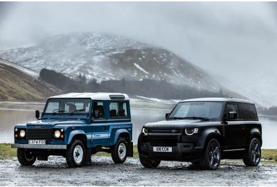 2022 Land Rover Defender Arrives With Supercharged V8 Power