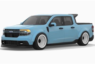 Ford's SEMA Concepts Could Inspire Future Mavericks