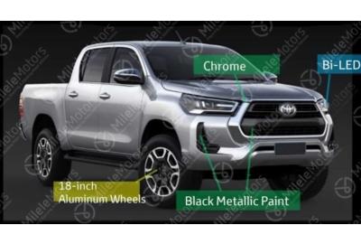 2021 Toyota Hilux? Could This Be The Next Toyota Truck for the World? (Rumor)