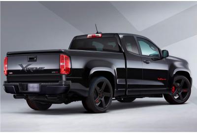 2020 Chevrolet Colorado Xtreme Packs A 455-HP Supercharged V6