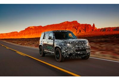The New Land Rover Defender Is Officially Coming to America and It Looks Like a Real Off-Roader