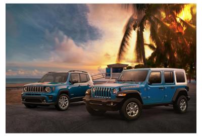 Jeep Gears Up For Summer With New Islander Special Editions