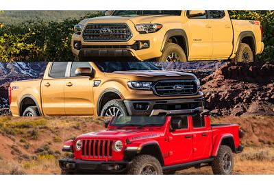 Bad News as Toyota Tacoma, Chevy Colorado See Declining Sales Numbers – Ranger and Gladiator Are Gaining Ground (Q3 Sales Report)