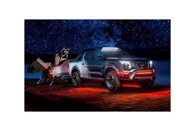 Nissan Navara/Frontier Dark Sky is a Functional Concept Truck That Tracks the Stars