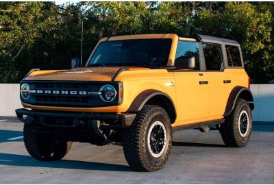Ford Bronco Buyers Are So Desperate They're Paying Cash