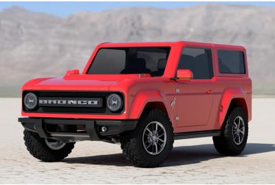 Reserve The 2021 Ford Bronco For Just $100