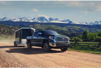 Breaking Down the 2020 Toyota Tundra's Towing Capacities