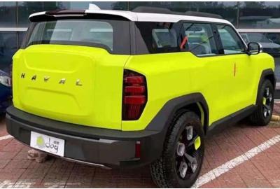 Retro Chinese SUV Has A Weird Name And Even Weirder Steering Wheel