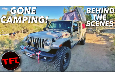 Jeep Gladiator And Roofnest Tent Turns Overlanding Into Glamping