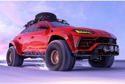 This Is The Off-Road Lamborghini Urus Of Our Dreams