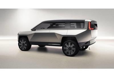 This Is What The Volvo XC100 Could Look Like