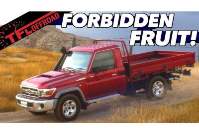 These Are All the Amazing Australian Trucks & SUVs We Can’t Buy! (Video)