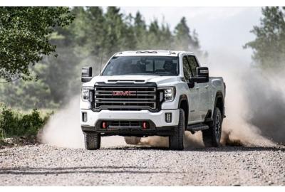 556,000 2020 Chevy Silverado And GMC Sierra Trucks Recalled For Seat Belt Pretensioner Fire Risk