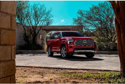 2023 Toyota Sequoia Arrives With 437 HP And New Luxury Trim