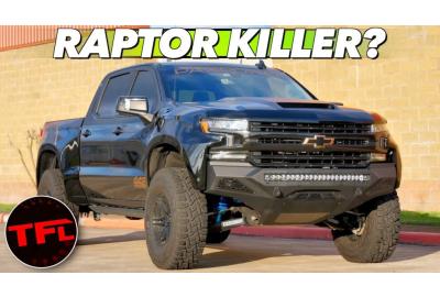 Is The PaxPower Jackal A Chevy Silverado V8 That Can Finally Take On The Ford F-150 Raptor?