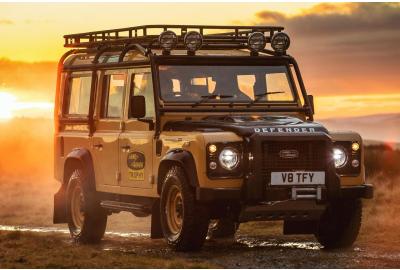 Land Rover Revives Classic Defender V8 For Limited Edition Run