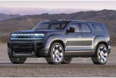 There's Also an Electric GMC Hummer SUV Coming