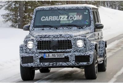 Mercedes-AMG G63 Getting Ready For A Facelift