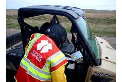 Polaris Donates Vehicles to Team Rubicon Flood Relief Efforts Following Winter Storm Ulmer