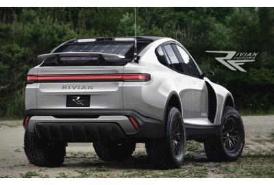 This Rivian Rendering Looks Like A Production-Ready Rally Car