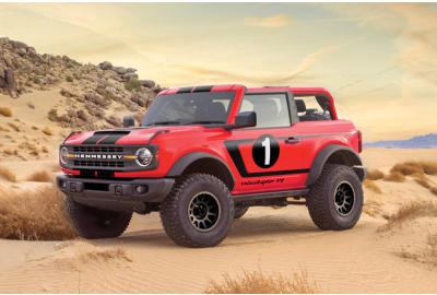 Hennessey Announces 750-HP V8 Ford Bronco VelociRaptor
