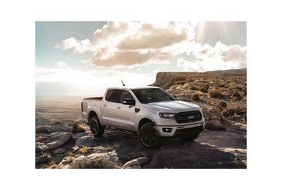 New Ford Ranger Package Does Its Best 'Back to the Future' Impersonation