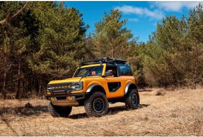 Here's Why The 2021 Ford Bronco Is Delayed