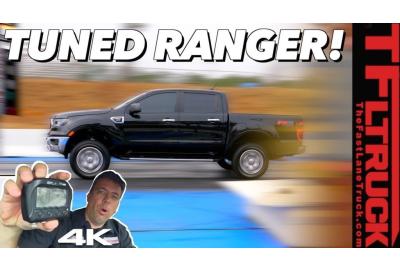 Tuned New Ford Ranger: 0-60 MPH and Drag Strip Test – You Will Be Surprised (Video)
