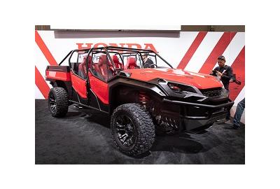Honda Steals 2018 SEMA Show With Ridgeline Concept: