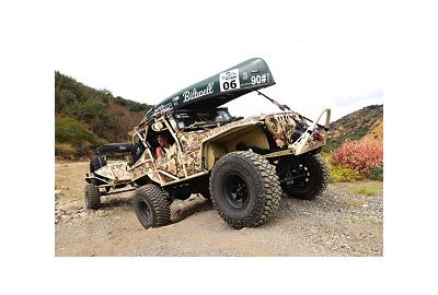 1997 Jeep Wrangler TJ: Adventure Jeep