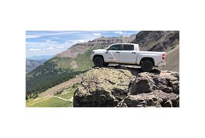 Toyota’s 2019 TRD Pro Trucks Rip Along the Rimrocker Trail