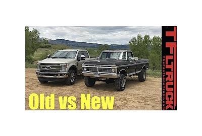 Report: Is a Ford Super Duty High Boy Off-Road Truck Coming to Fight the Power Wagon?